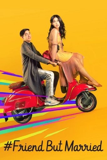 #FriendButMarried Poster of #FriendButMarried