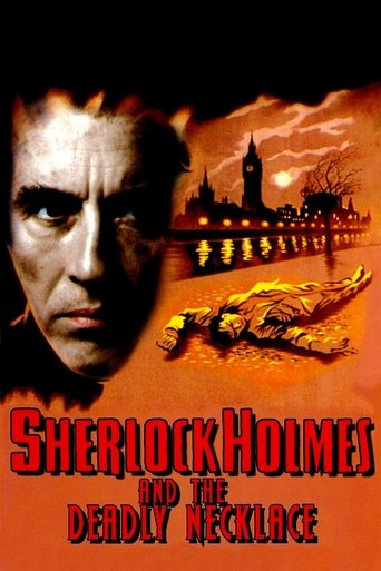 Sherlock Holmes and the Deadly Necklace Poster of Sherlock Holmes and the Deadly Necklace