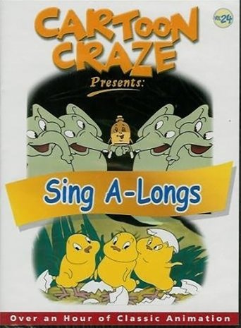 Cartoon Craze Vol. 24 presents: Sing A-Longs Poster of Cartoon Craze Vol. 24 presents: Sing A-Longs