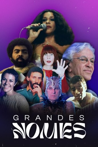 Grandes Nomes Poster of Grandes Nomes