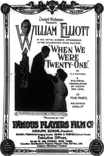 When We Were Twenty-One Poster of When We Were Twenty-One