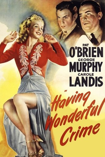 Having Wonderful Crime Poster of Having Wonderful Crime