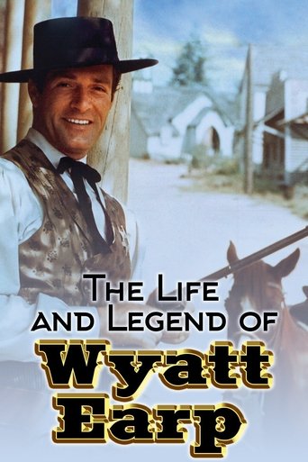The Life and Legend of Wyatt Earp Poster of The Life and Legend of Wyatt Earp