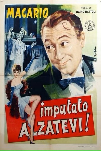 Imputato, alzatevi! Poster of Imputato, alzatevi!