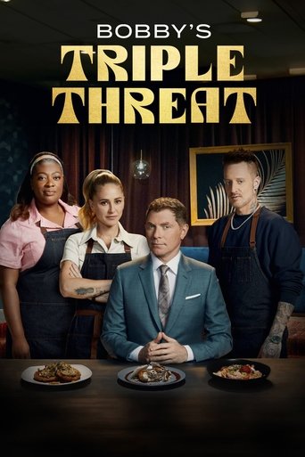 Bobby's Triple Threat Poster of Bobby's Triple Threat