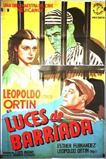 Luces de barriada Poster of Luces de barriada