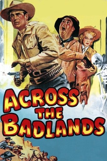 Across the Badlands Poster of Across the Badlands