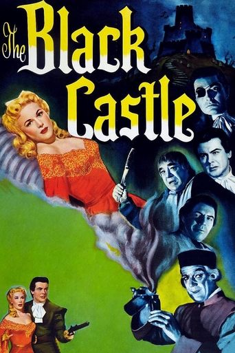 The Black Castle Poster of The Black Castle