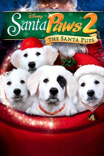 Santa Paws 2: The Santa Pups Poster of Santa Paws 2: The Santa Pups