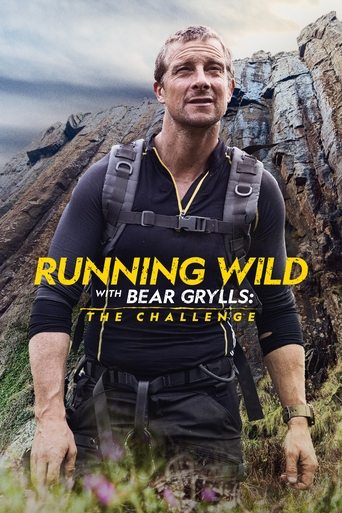 Running Wild with Bear Grylls: The Challenge Poster of Running Wild with Bear Grylls: The Challenge
