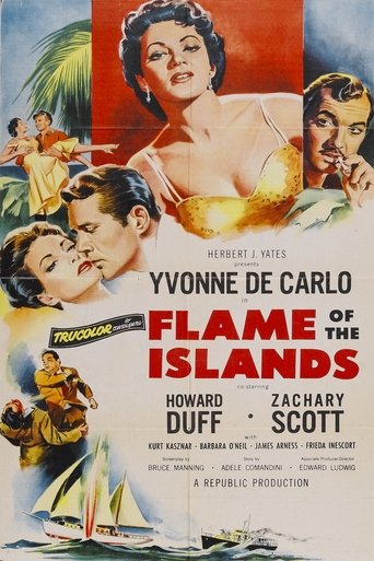 Flame of the Islands Poster of Flame of the Islands