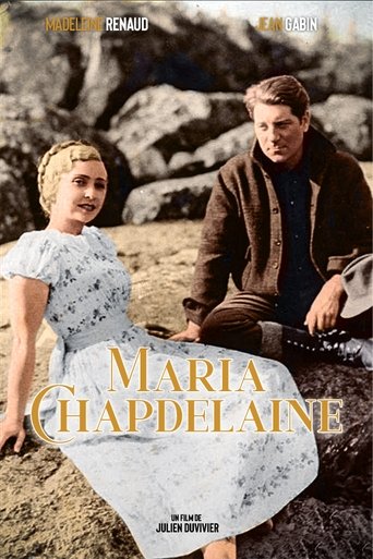 Maria Chapdelaine Poster of Maria Chapdelaine