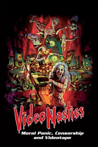 Video Nasties: Moral Panic, Censorship & Videotape Poster of Video Nasties: Moral Panic, Censorship & Videotape