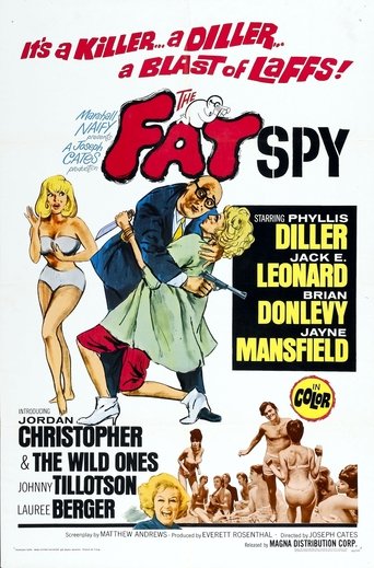 The Fat Spy Poster of The Fat Spy
