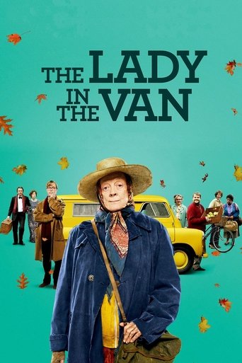 The Lady in the Van Poster of The Lady in the Van