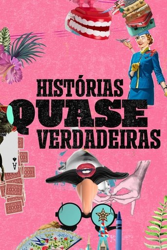 Histórias Quase Verdadeiras Poster of Histórias Quase Verdadeiras