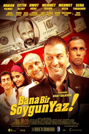 Bana Bir Soygun Yaz Poster of Bana Bir Soygun Yaz