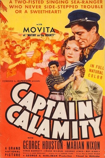 Captain Calamity Poster of Captain Calamity