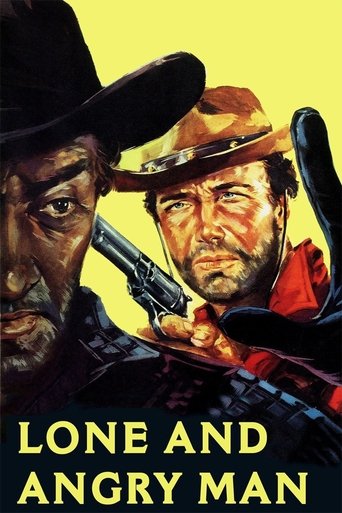 Lone and Angry Man Poster of Lone and Angry Man