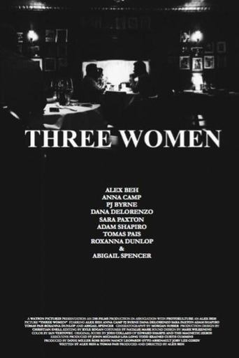 Three Women Poster of Three Women