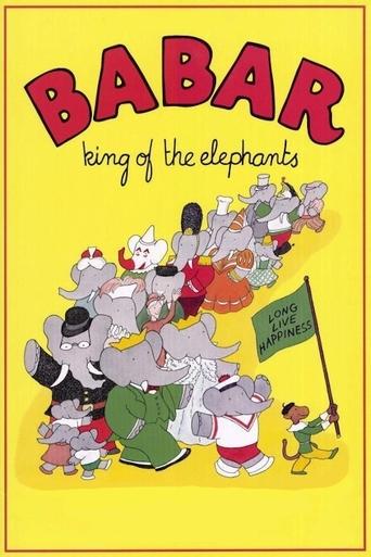 Babar: King of the Elephants Poster of Babar: King of the Elephants