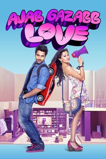 Ajab Gazabb Love Poster of Ajab Gazabb Love