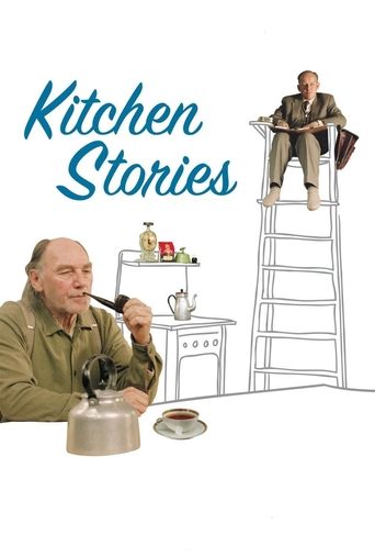 Kitchen Stories Poster of Kitchen Stories
