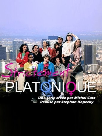 Strictement platonique Poster of Strictement platonique