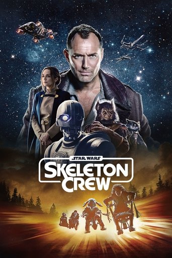 Star Wars: Skeleton Crew Poster of Star Wars: Skeleton Crew