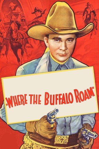 Where the Buffalo Roam Poster of Where the Buffalo Roam