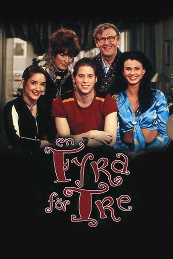 One four room flat for three Poster of One four room flat for three
