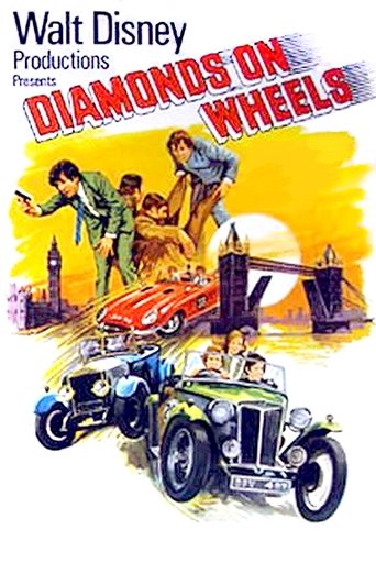Diamonds on Wheels Poster of Diamonds on Wheels