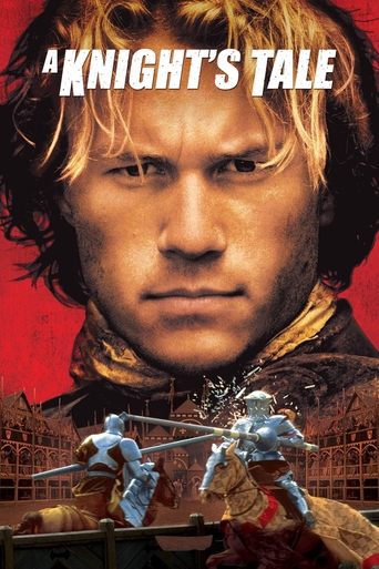 A Knight's Tale Poster of A Knight's Tale