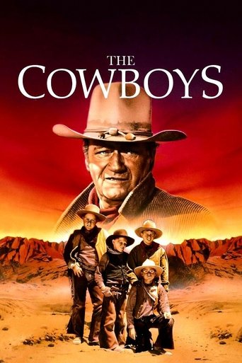 The Cowboys Poster of The Cowboys