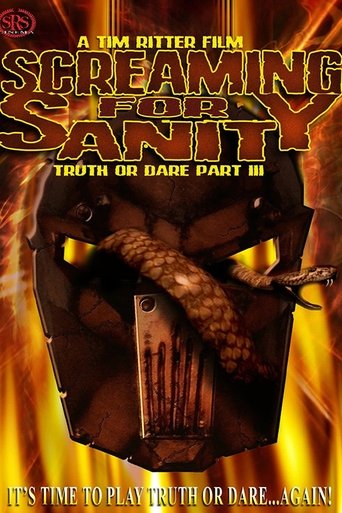 Screaming for Sanity: Truth or Dare 3 Poster of Screaming for Sanity: Truth or Dare 3