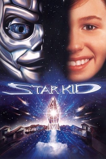Star Kid Poster of Star Kid