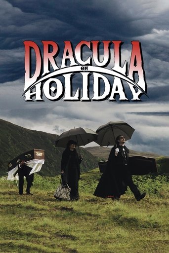 Dracula on Holiday Poster of Dracula on Holiday