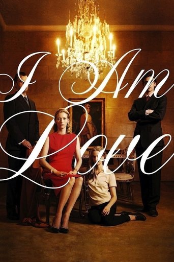I Am Love Poster of I Am Love