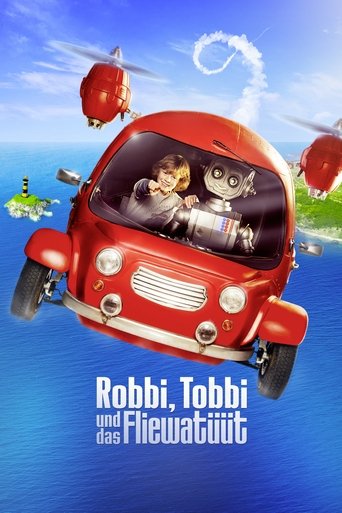 Robby and Toby's Fantastic Voyager Poster of Robby and Toby's Fantastic Voyager