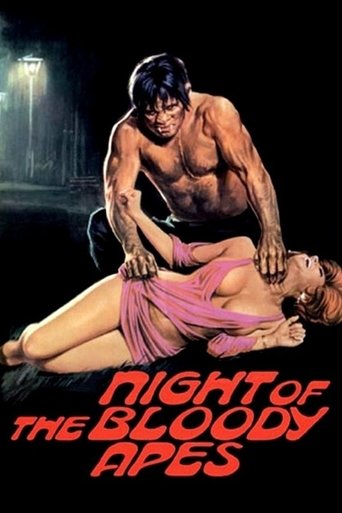 Night of the Bloody Apes Poster of Night of the Bloody Apes