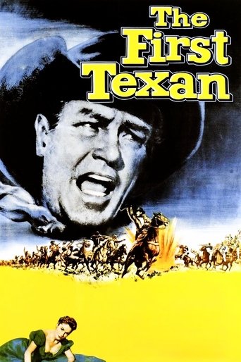 The First Texan Poster of The First Texan