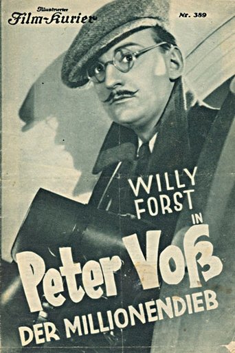 Peter Voss, Thief of Millions Poster of Peter Voss, Thief of Millions