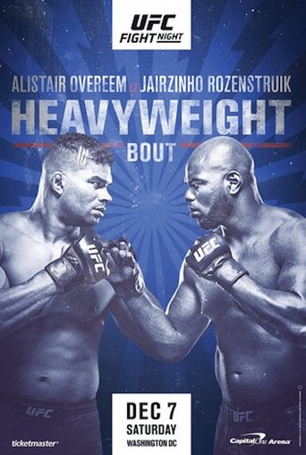 UFC on ESPN 7: Overeem vs. Rozenstruik Poster of UFC on ESPN 7: Overeem vs. Rozenstruik