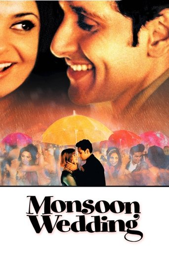 Monsoon Wedding Poster of Monsoon Wedding