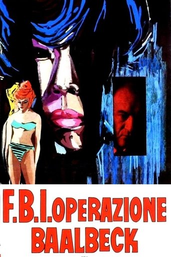 F.B.I. Operation Baalbeck Poster of F.B.I. Operation Baalbeck