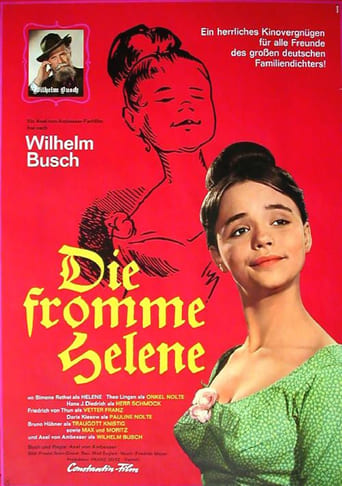 Die fromme Helene Poster of Die fromme Helene