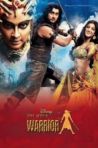 Once Upon a Warrior Poster of Once Upon a Warrior