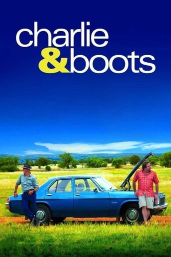 Charlie & Boots Poster of Charlie & Boots