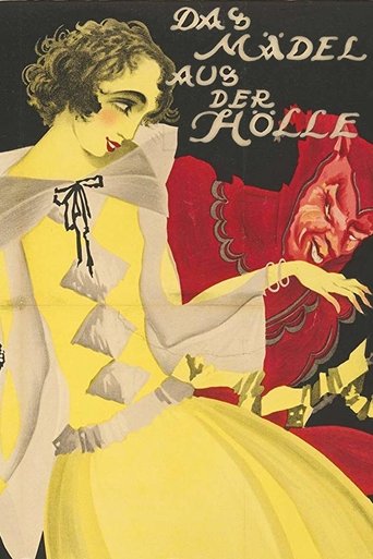 Das Mädel aus der Hölle Poster of Das Mädel aus der Hölle