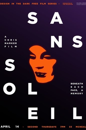 Sans Soleil Poster of Sans Soleil